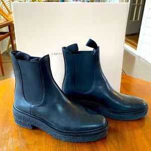 Loeffler Randall Raquel Chelsea pull-on boot black size 7.5
